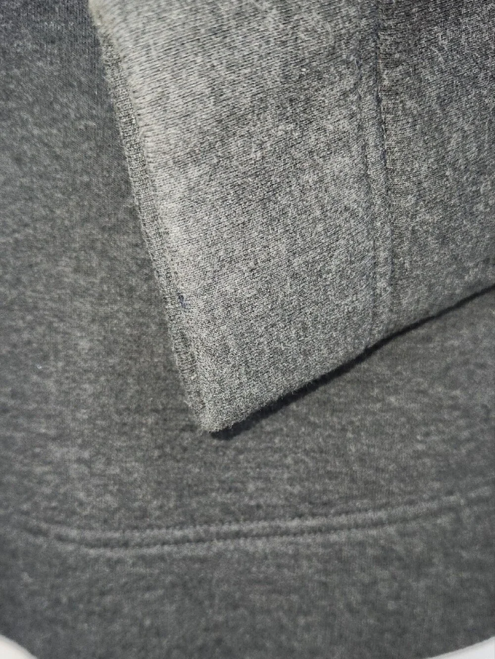 Banana Republic Ottoman Charcoal Heather Gray Zip Thick Knit Jacket